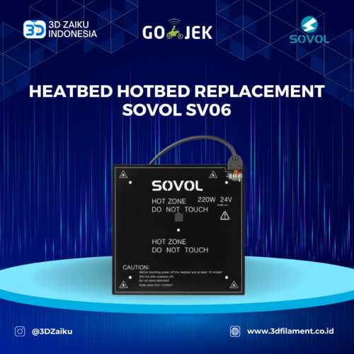 Sovol SV06 3D Printer Heatbed Hotbed Replacement